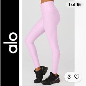 Alo High Waist Airlift Leggings. Size XS‎ (750HW)